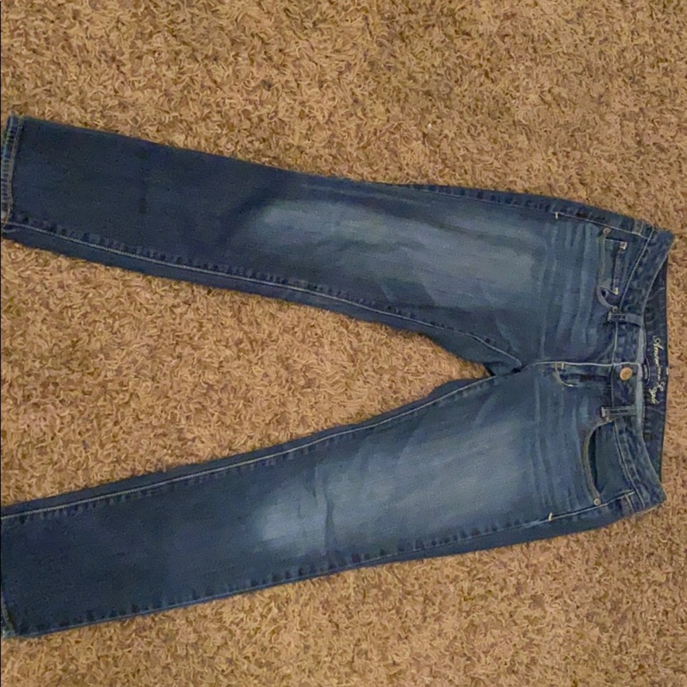 American Eagle stretch jr jeans ladies